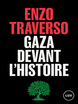 cover image of Gaza devant l'histoire